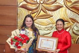 La représentante en chef de l’ONU Femmes à l’honneur