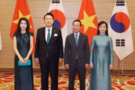 Des activités du président sud-coréen au Vietnam