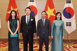 Des activités du président sud-coréen au Vietnam