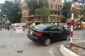 Hanoï : un homme poursuivi pour avoir causé un accident impliquant plusieurs véhicules