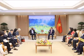 Le PM Pham Minh Chinh reçoit le directeur général de l’OIT Gilbert F. Houngbo