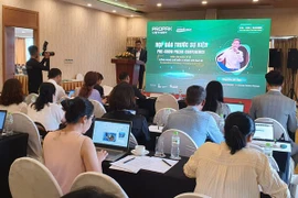 Plus de 450 unités participeront à l’exposition ProPak Vietnam 2023