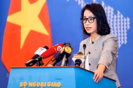 Le Vietnam s’oppose à l’organisation par Taïwan d’exercices de tir réel au tour de l’île de Ba Binh