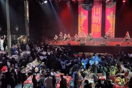 Les ressortissants vietnamiens en France et en Allemagne célèbrent le Têt