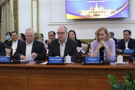 Ho Chi Minh-Ville et des entreprises américaines discutent de la coopération économique 