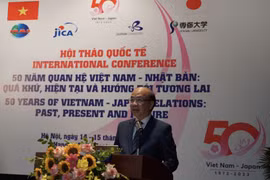 50 ans des relations Vietnam-Japon : passé, présent et futur