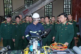 Des soldats vietnamiens prêts pour les efforts de redressement de la Turquie