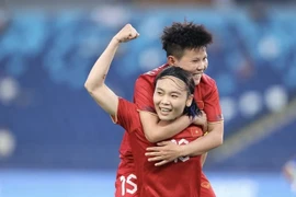 Football féminin : le Vietnam bat le Bangladesh aux ASIAD 2023