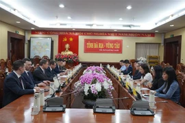 Le premier vice-ministre biélorusse de la Culture à Ba Ria-Vung Tau