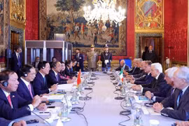 Presse italienne : la visite du président Vo Van Thuong renforce les piliers de coopération