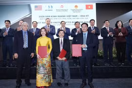 Le Premier ministre participe à un forum d’affaires Vietnam-États-Unis