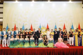 Le chef de l’Etat préside une réception pour saluer la visite du président du Kazakhstan