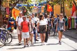 Pour attirer davantage de touristes étrangers à très fort pouvoir d'achat
