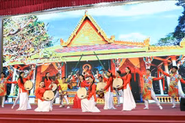 La soirée d’échange culturel Inde - Soc Trang sur de bonnes notes