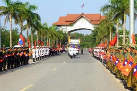 Rapatriement des restes de soldats vietnamiens tombés au Laos