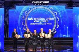 Lancement de la semaine scientifique VinFuture 2023