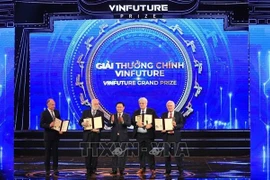 Lancement de la semaine scientifique VinFuture 2023