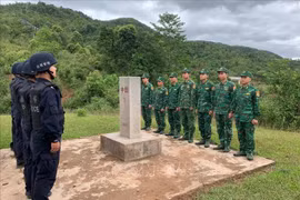 Vietnam et Chine effectuent une patrouille frontalière conjointe