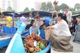 Ho Chi Minh-Villeh accueille le premier festival fluvial