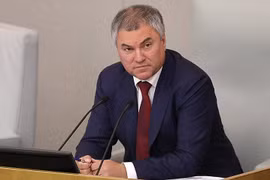 Le président de la Douma russe Viatcheslav Viktorovitch Volodine attendu au Vietnam