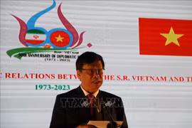 Le Vietnam et l’Iran disposent d’un énorme potentiel de coopération