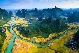 Nouvel itinéraire expérientiel dans le géoparc mondial Non Nuoc Cao Bang