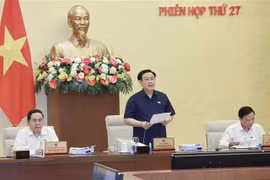 Ouverture de la 27e réunion du Comité permanent de l’Assemblée nationale