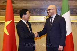 Le Vietnam souhaite approfondir le partenariat stratégique avec l’Italie