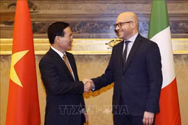 Le Vietnam souhaite approfondir le partenariat stratégique avec l’Italie