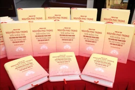 Présentation d’un livre sur le secrétaire général Nguyen Phu Trong et la confiance du peuple du pays