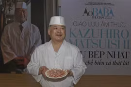 La gastronomie japonaise présentée au festival de Hau Giang