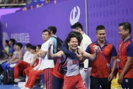 ASIAD 19: le Vietnam remporte une médaille de bronze en gymnastique artistique
