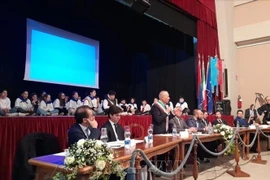 50 ans des relations Vietnam - Italie : inauguration du musée Carlo Urbani