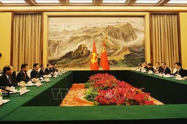 Le Vietnam et la Chine promeuvent la coopération dans l'économie numérique et la transformation verte