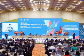 Les jeunes parlementaires prêts à exploiter la puissance de la technologie pour atteindre les ODD