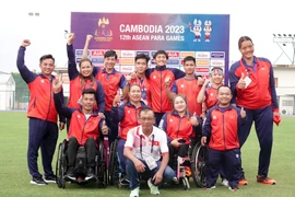 Le Vietnam classé à la 3e place aux ASEAN Para Games 12
