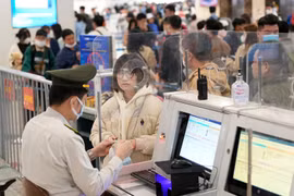 Application de l'authentification biométrique des passagers à l'aéroport de Van Don