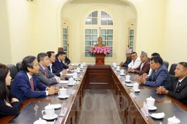 Le Vietnam et le Népal cultivent leurs relations d’amitié