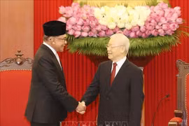 Le leader du Parti souligne une grande marge pour la coopération Vietnam-Malaisie