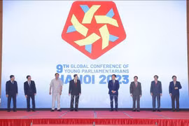 Cérémonie d’annonce du logo et du site web de la 9e Conférence mondiale des jeunes parlementaires