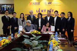 La SHB et l’IFC signent un accord de prêt de 120 millions de dollars
