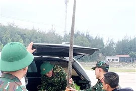 Quang Binh: traitement avec succès d’une bombe découverte par des pêcheurs