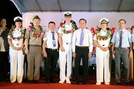 Ouverture du Programme de partenariat du Pacifique 2023 à Phu Yen