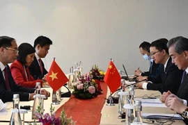 AMM-56 : le Vietnam et la Chine soulignent leur partenariat de coopération stratégique intégral