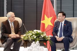 Des premières activités du président de l'Assemblée nationale Vuong Dinh Huê en Bulgarie