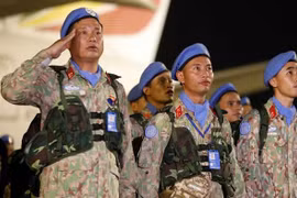 L'équipe du génie N°1 a terminé avec succès sa mission