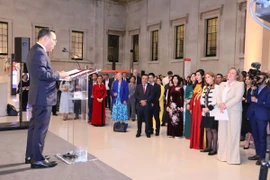 La Fête nationale du Vietnam célébrée au Royaume-Uni et au Maroc