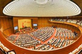 La première journée de travail de la 5e session de la 15e Assemblée nationale