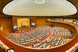 La première journée de travail de la 5e session de la 15e Assemblée nationale