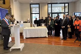 France: Verrières-le-Buisson fête le cinquantenaire de la signature des Accords de Paris